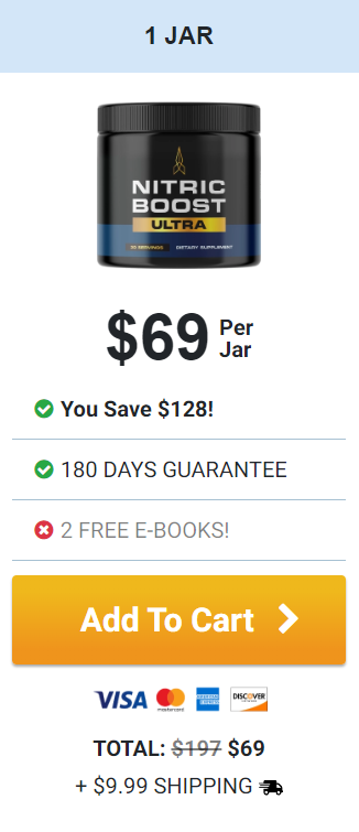 Nitric Boost Reviews