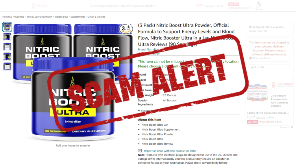 Nitric Boost Reviews